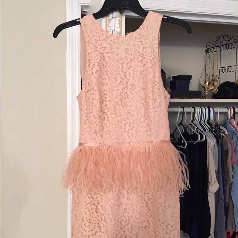 Pink dress